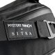 Ryder Bow Case - Black (Detail, Strap Label) (Show Larger View)